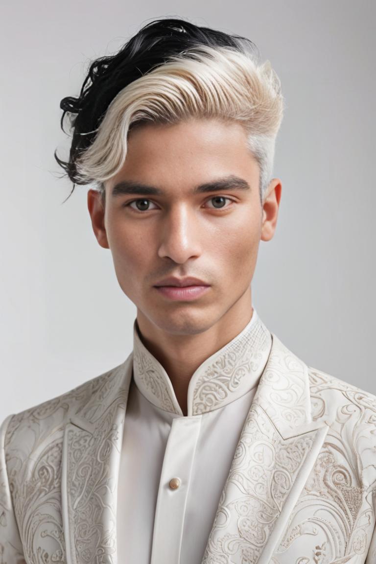 Photify AI prompt preview for Albino Glam pack - 240 - 2025-05-31T00:08:05.047Z