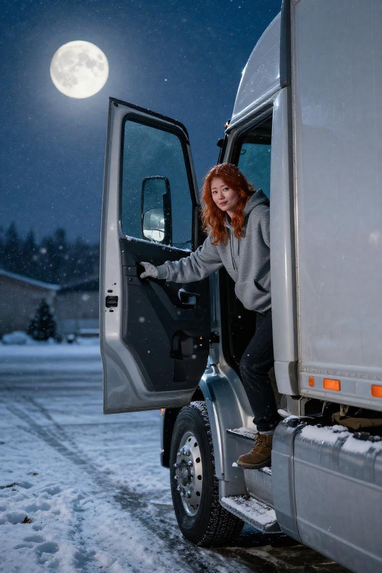 Photify AI prompt preview for Truck Driver Life pack - 240 - 2026-06-18T01:40:49.239Z
