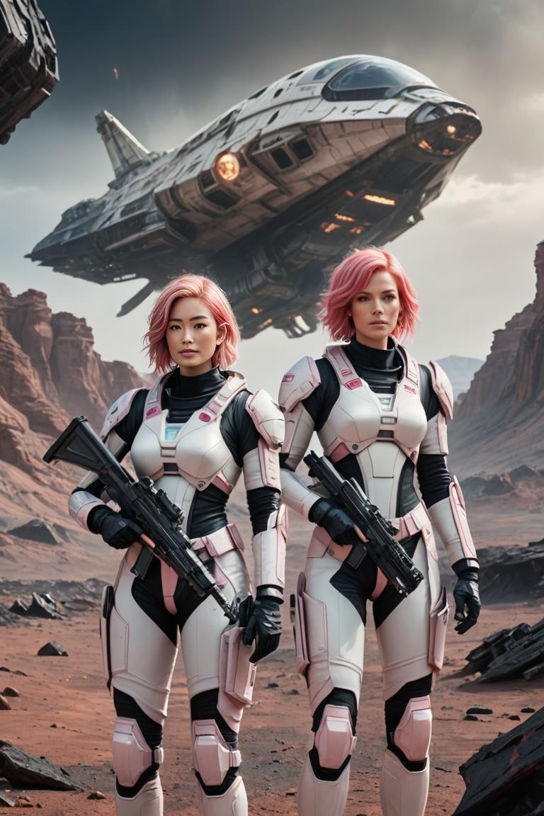 Photify AI prompt preview for Alien Saga pack - 240 - 2025-10-31T23:53:44.977Z