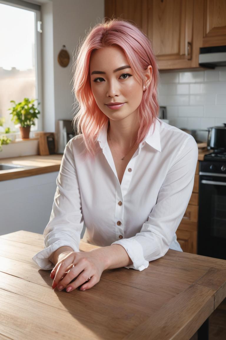 Photify AI prompt preview for Kitchen Pose pack - 240 - 2025-12-19T22:27:48.700Z