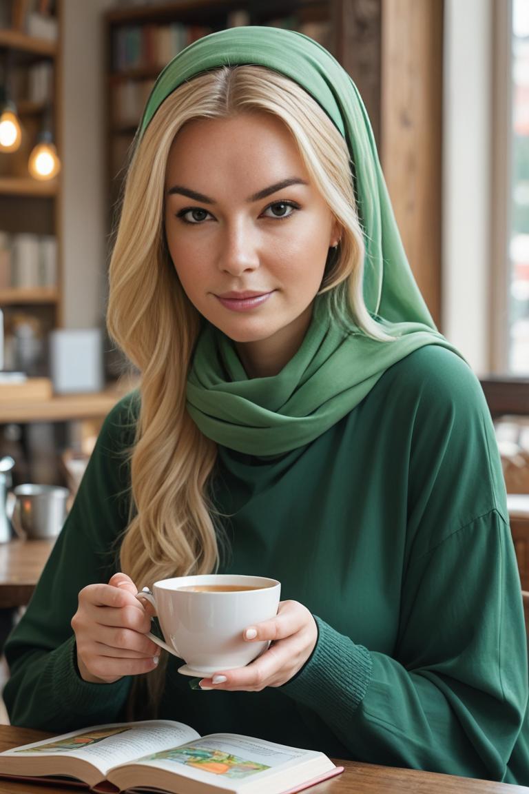 Photify AI prompt preview for Hijabi Beauty pack - 240 - 2025-09-21T19:39:23.053Z
