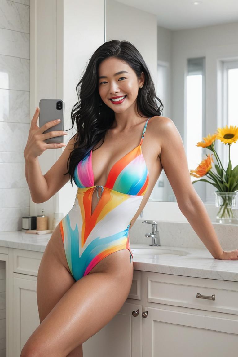 Photify AI prompt preview for Playful Selfies pack - 240 - 2025-05-09T07:15:25.887Z