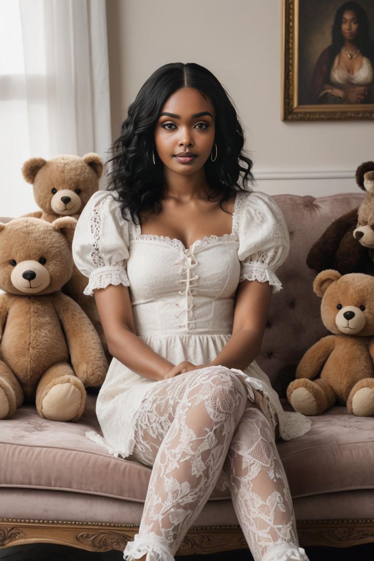 Photify AI prompt preview for Stuffed Animal Dream pack - 240 - 2025-12-19T22:27:48.693Z