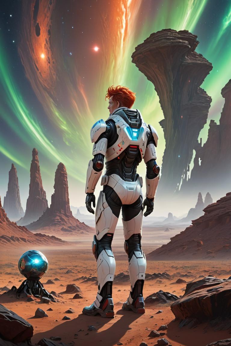 Photify AI prompt preview for Mars Adventure pack - 240 - 2025-05-30T23:37:43.986Z
