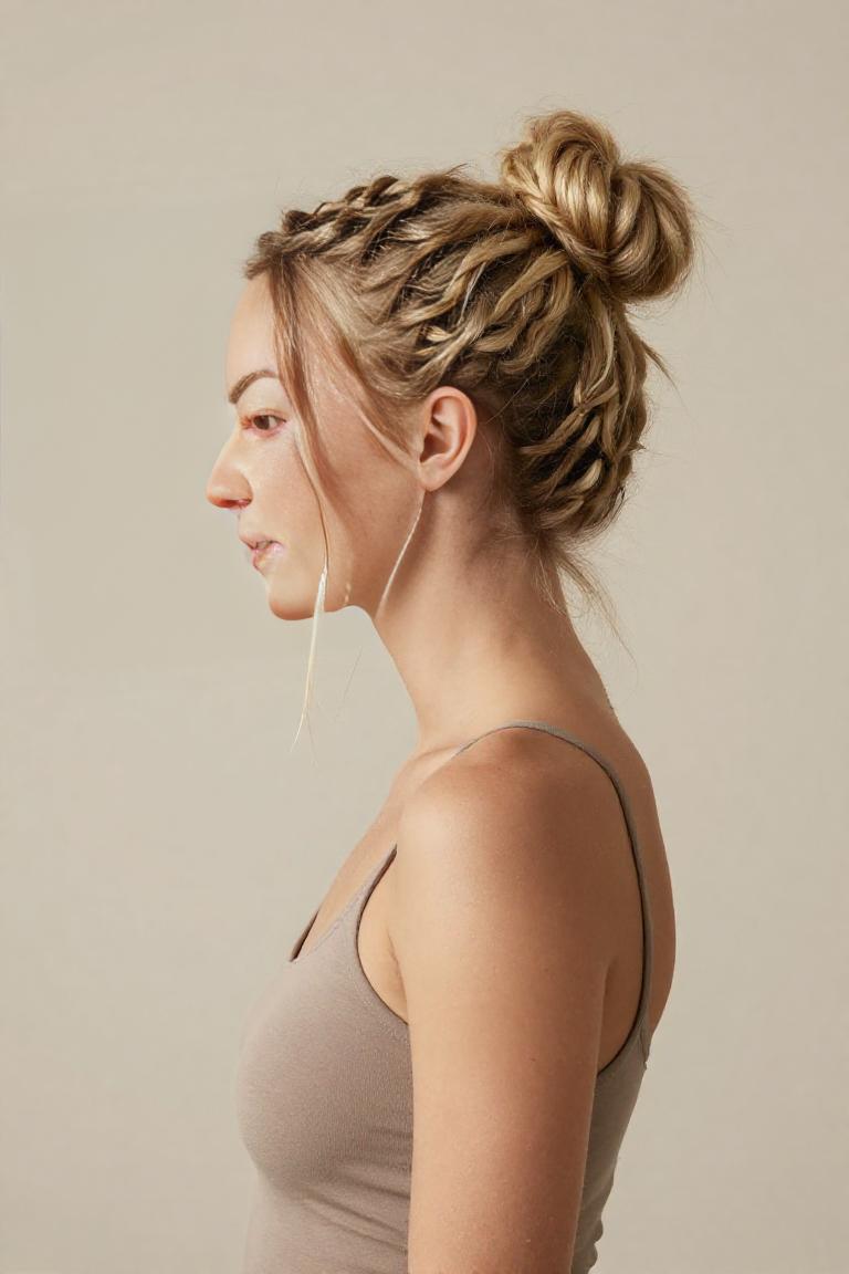 Photify AI prompt preview for Dreadlock Bun pack - 240 - 2026-04-14T08:56:42.139Z