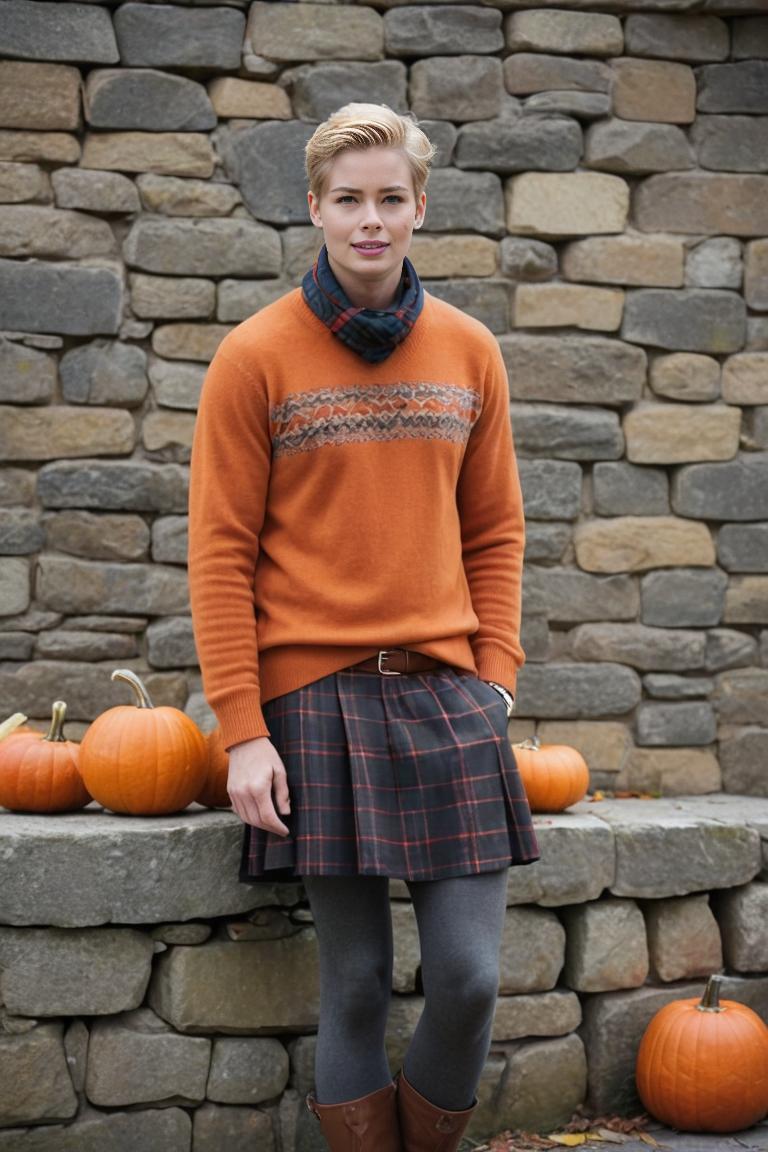 Photify AI prompt preview for Cozy Autumn Fashion pack - 240 - 2025-09-10T05:31:22.752Z