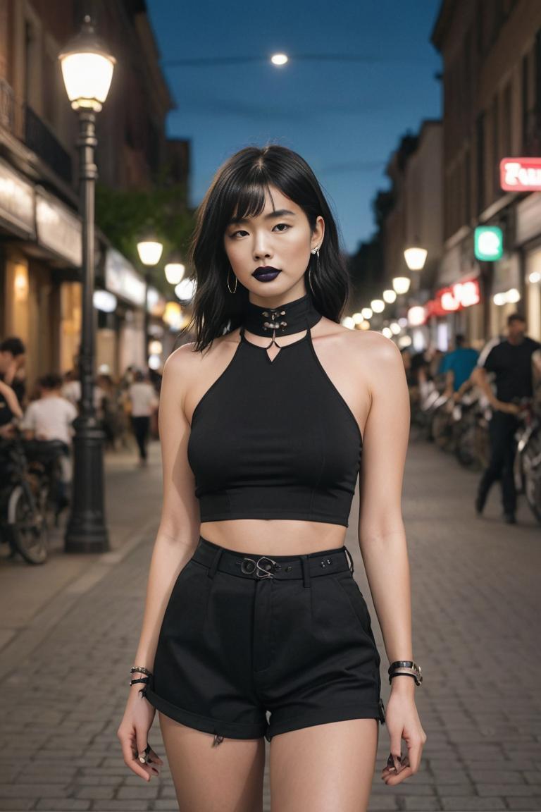 Photify AI prompt preview for Gothic Street Style pack - 240 - 2025-04-24T17:12:57.654Z