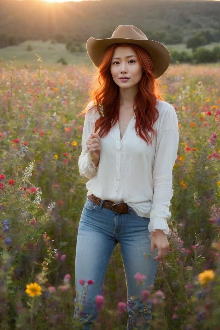 Photify AI prompt preview for Cowgirl Dreams pack - 240 - 2025-05-09T05:46:58.933Z