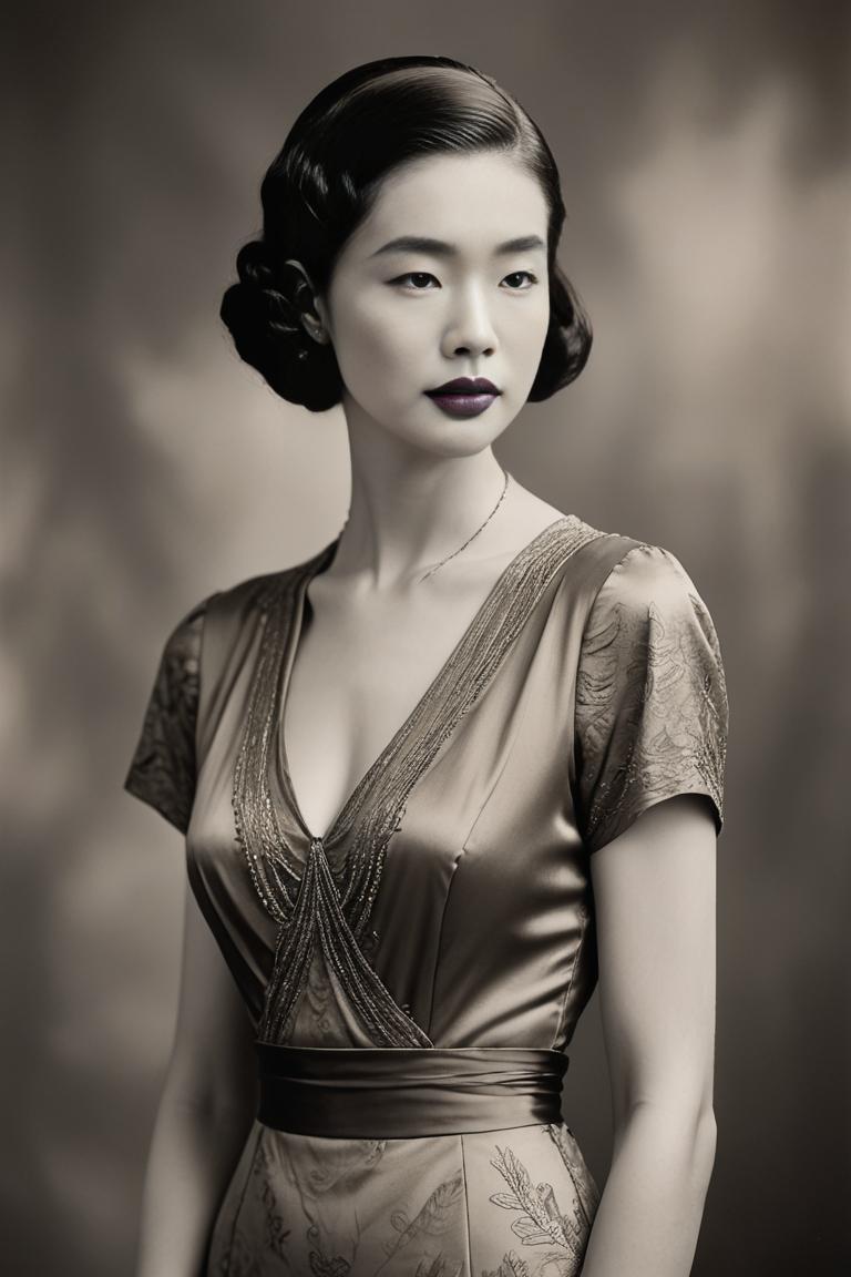 Photify AI prompt preview for Hair Portraits pack - 240 - 2025-06-05T01:10:44.676Z