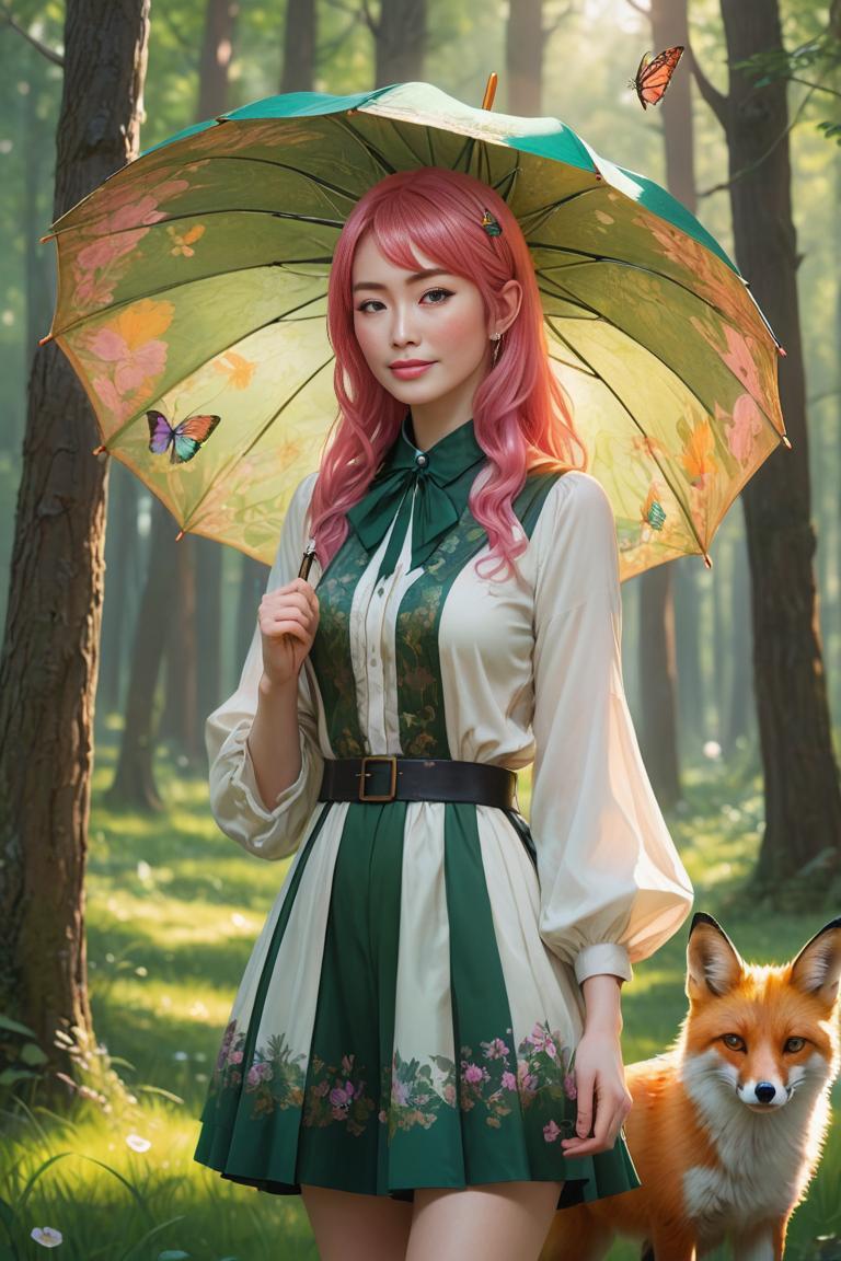 Photify AI prompt preview for Kawaii Fox Girl pack - 240 - 2025-04-27T15:36:57.251Z