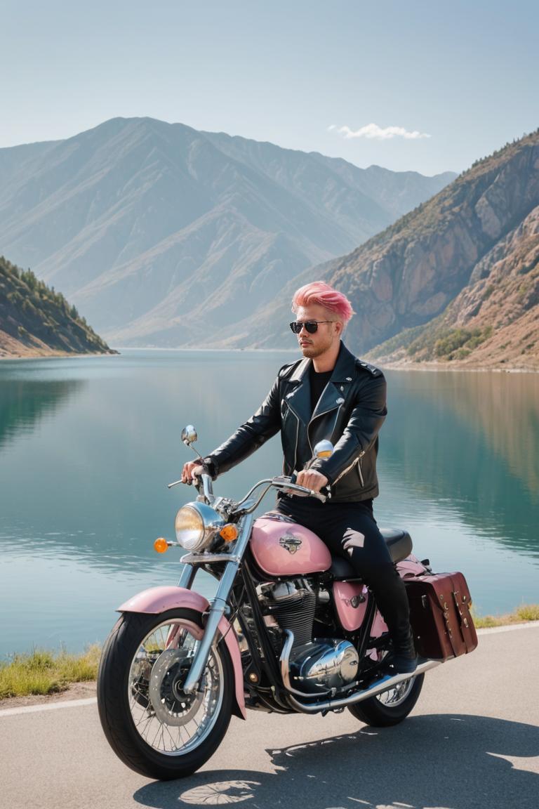 Photify AI prompt preview for Motorcycle Journeys pack - 240 - 2025-04-20T17:19:23.464Z