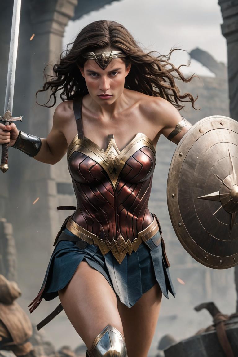 Photify AI prompt preview for Wonder Woman Dc pack - 240 - 2025-04-30T16:19:44.370Z