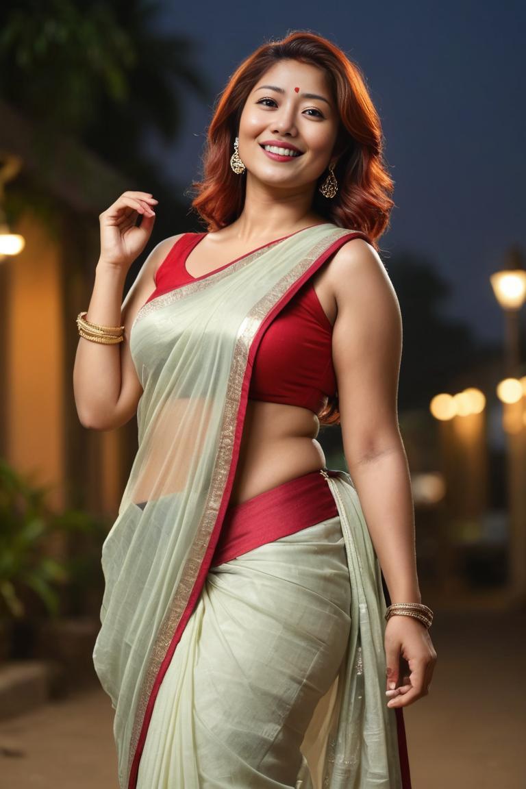 Photify AI prompt preview for Bbw Muse In Saree pack - 240 - 2025-05-31T00:17:16.571Z