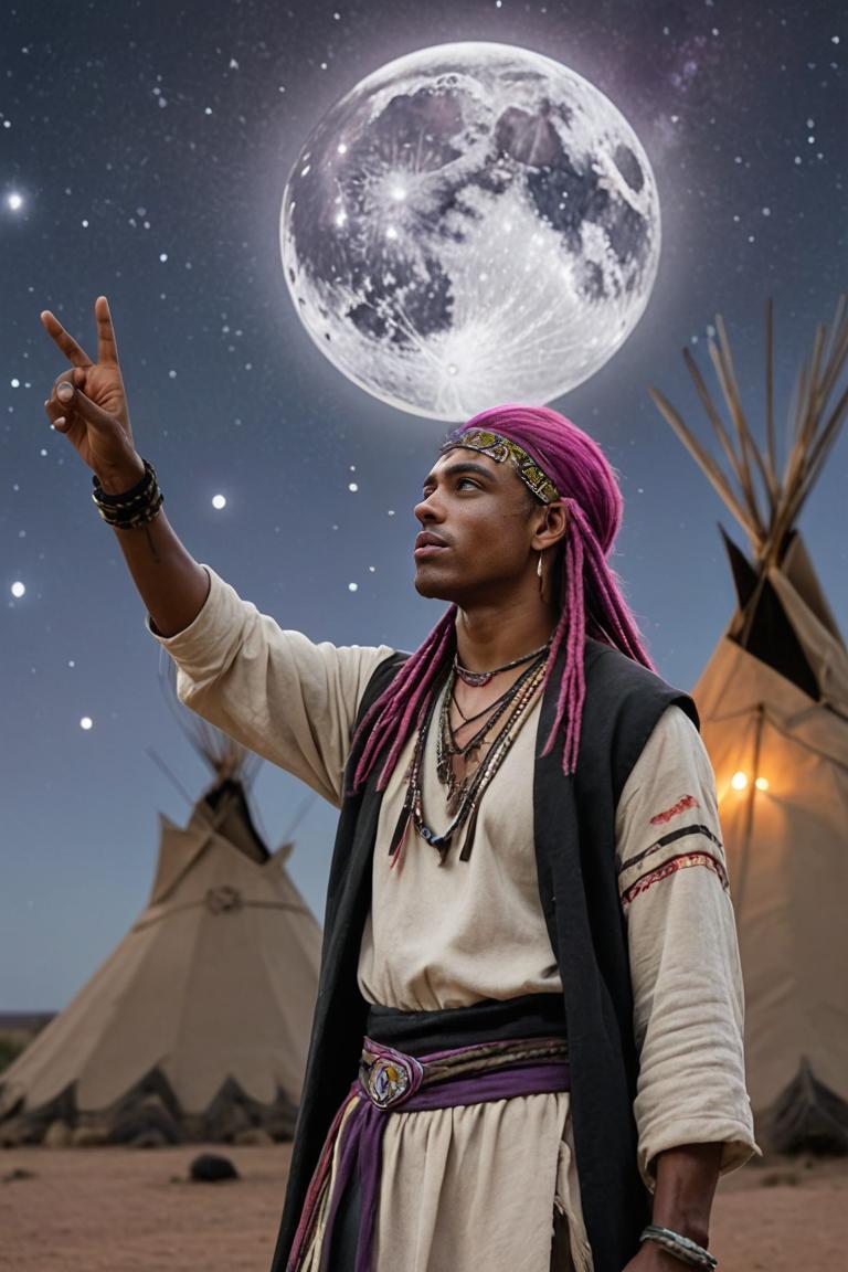 Photify AI prompt preview for Moonlit Warriors pack - 240 - 2025-10-30T18:37:44.591Z