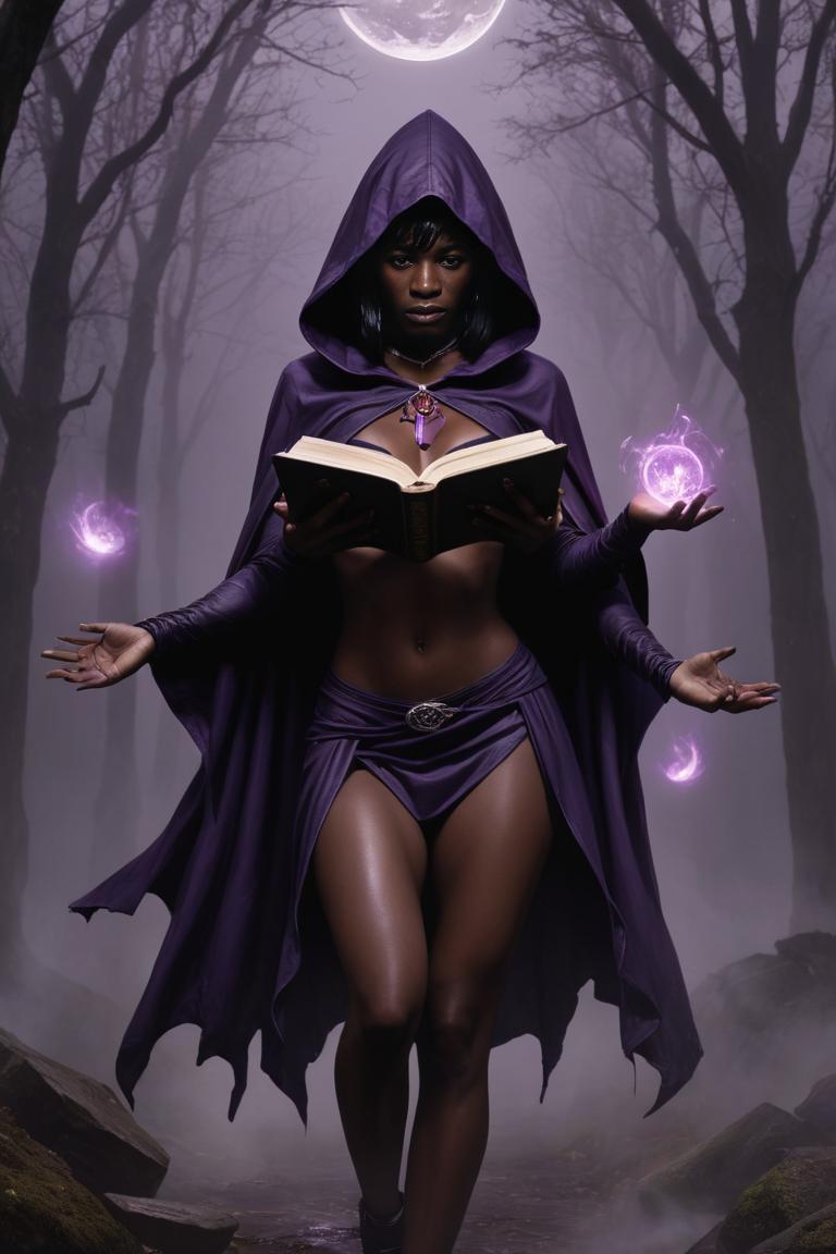 Photify AI prompt preview for Fantasy Mad Girl pack - 240 - 2025-05-31T00:37:10.883Z