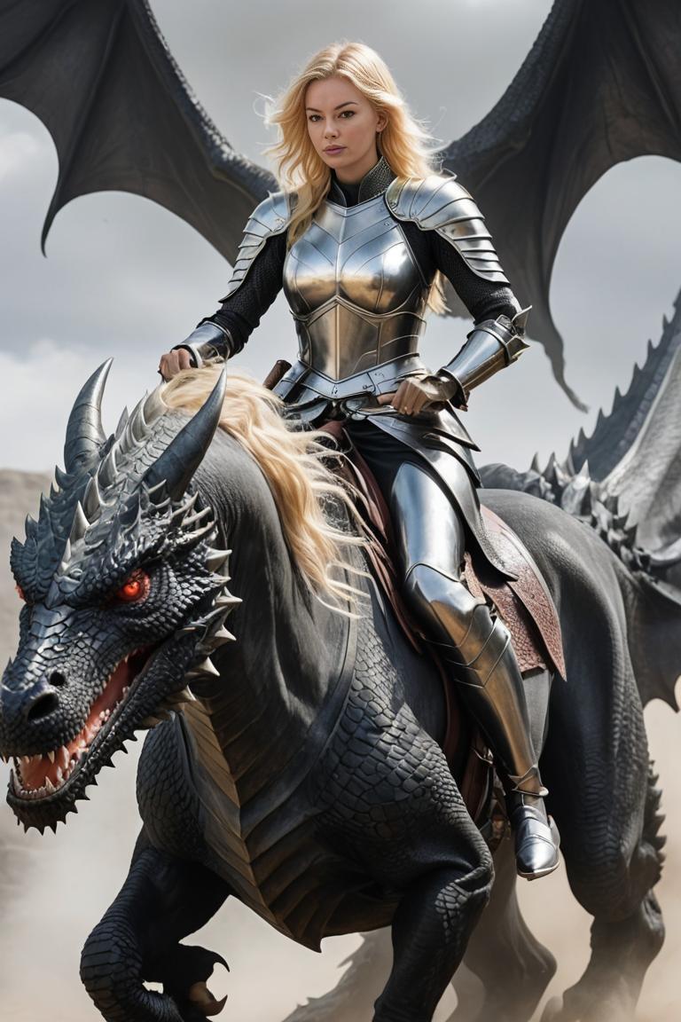 Photify AI prompt preview for Templar Knights Riding Dragons pack - 240 - 2025-04-19T02:14:04.306Z