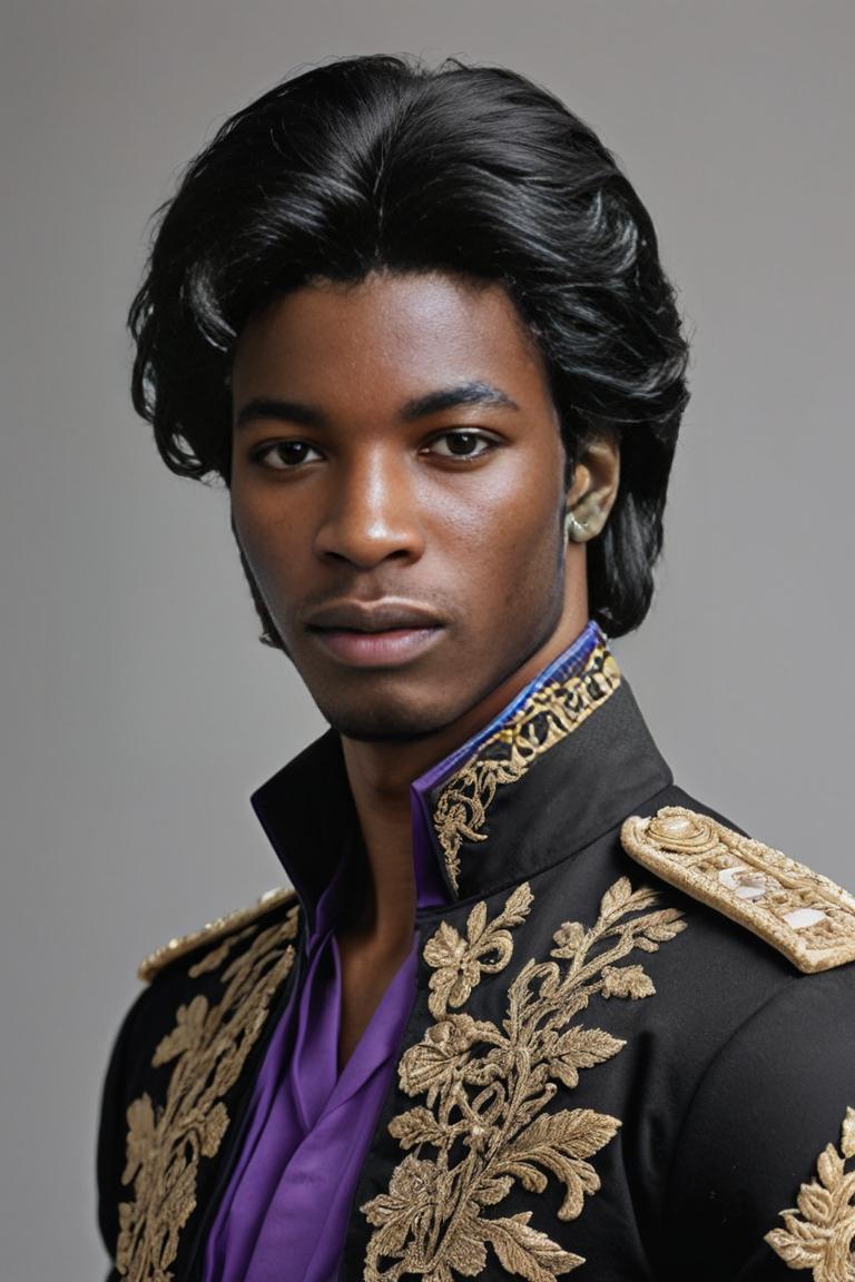 Photify AI prompt preview for Prince Roger Nelson Style pack - 240 - 2025-05-09T06:59:02.476Z