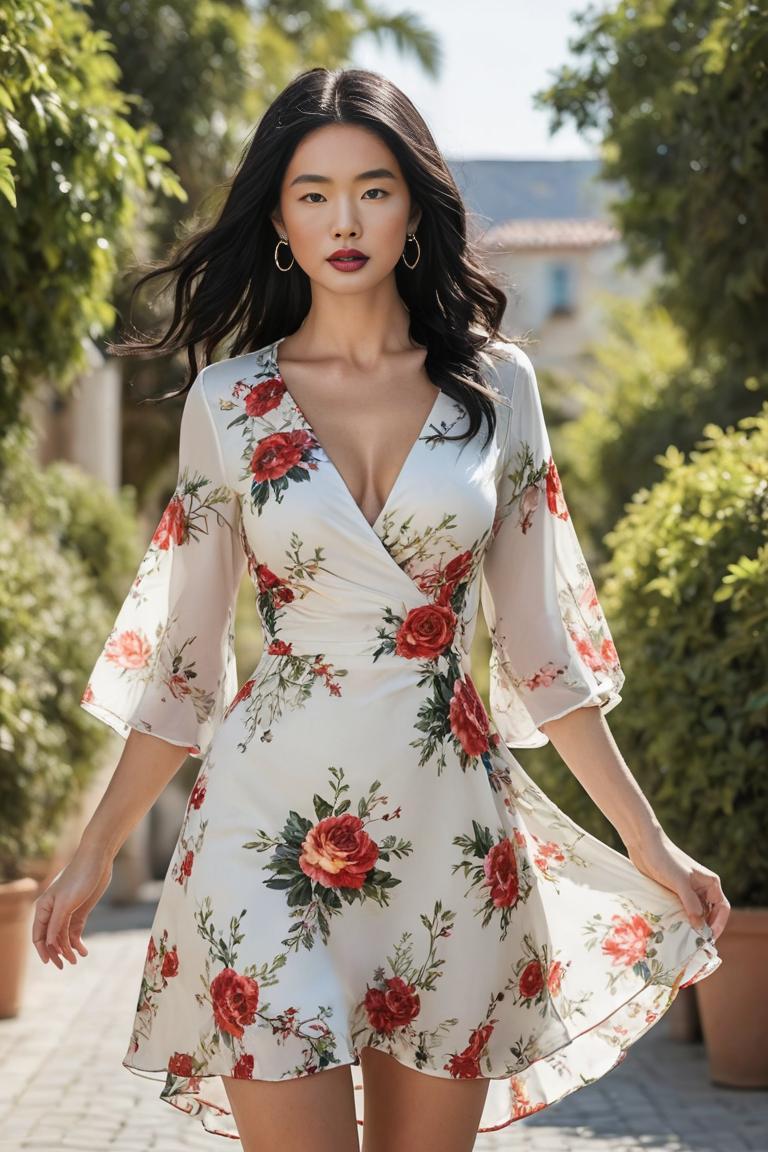 Photify AI prompt preview for Floral Dresses pack - 240 - 2025-05-09T08:30:52.733Z