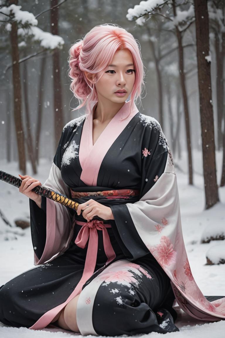 Photify AI prompt preview for Samurai Beauty pack - 240 - 2025-05-31T00:34:38.551Z