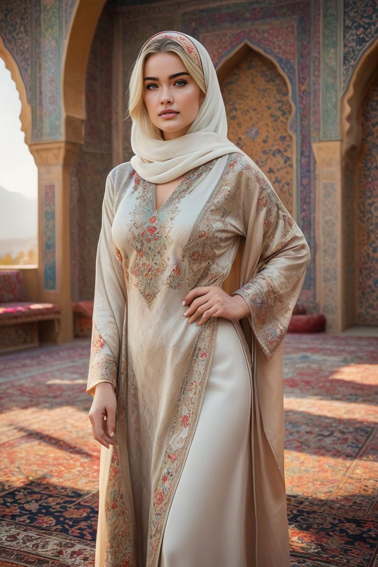 Photify AI prompt preview for Iranian Dresss pack - 240 - 2025-07-20T10:57:45.413Z