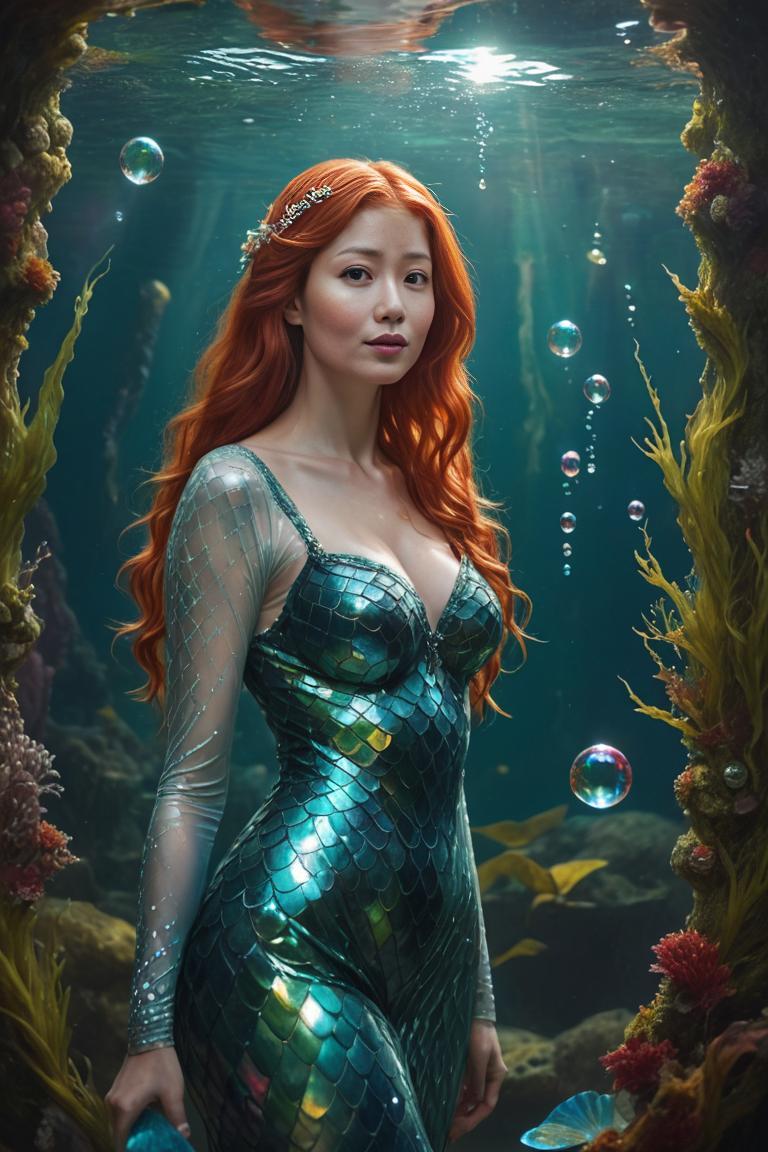 Photify AI prompt preview for Mermaid Royalty pack - 240 - 2025-04-30T01:08:50.208Z