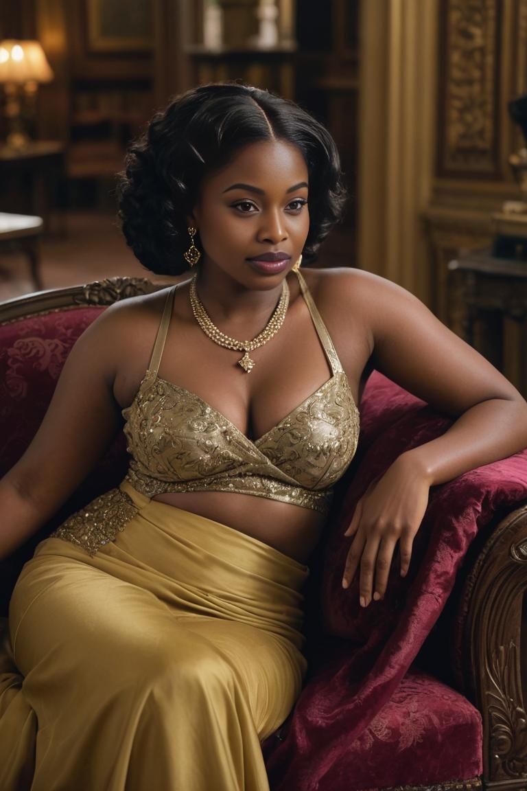 Photify AI prompt preview for Bbw Muse In Saree pack - 240 - 2025-05-31T00:17:16.571Z
