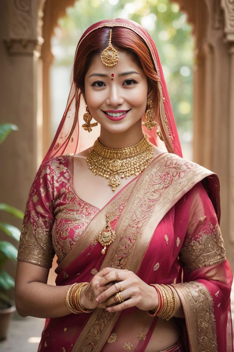 Photify AI prompt preview for Indian Bridal Elegance pack - 240 - 2025-04-19T10:50:56.397Z