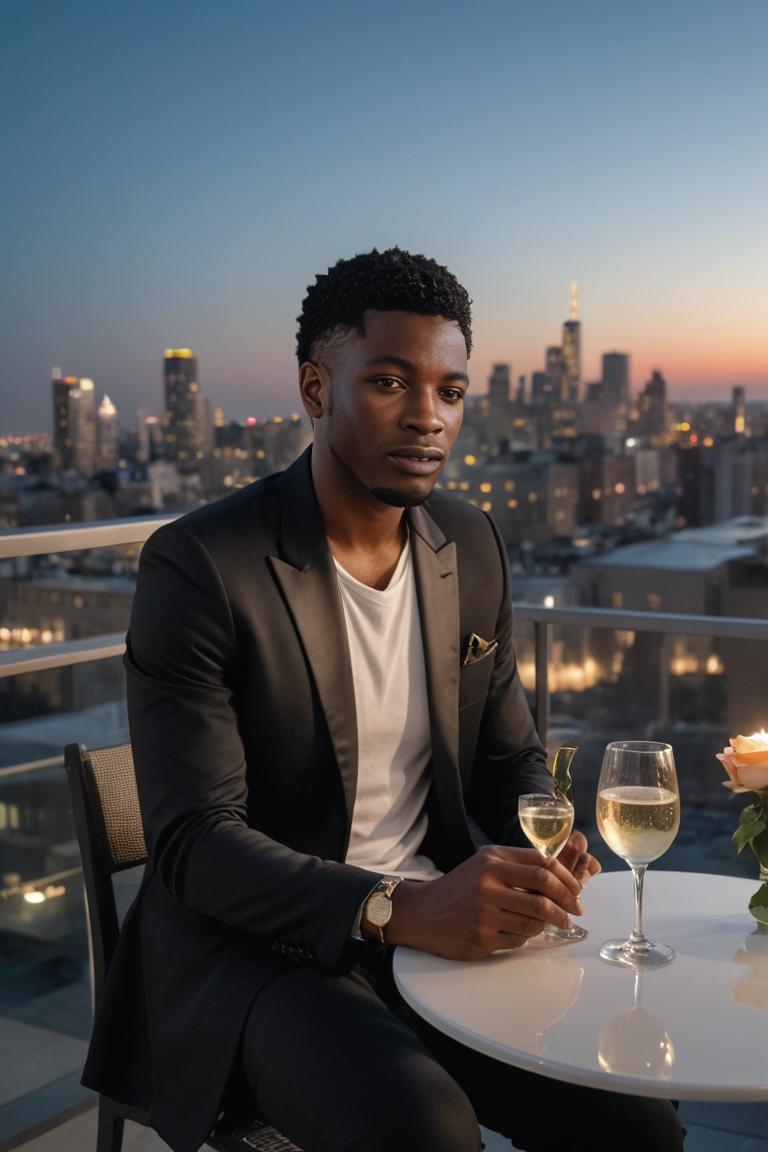 Photify AI prompt preview for Skyline Romance pack - 240 - 2025-04-27T16:47:37.436Z