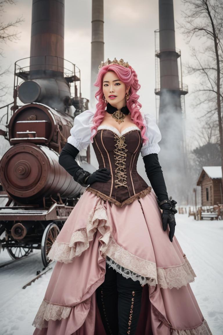 Photify AI prompt preview for Steampunk Christmas pack - 240 - 2025-11-06T02:07:07.535Z