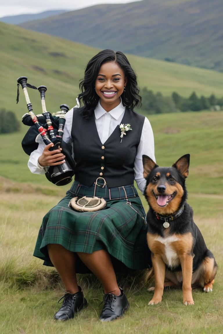 Photify AI prompt preview for Kilted Capers pack - 240 - 2025-11-14T23:01:26.694Z