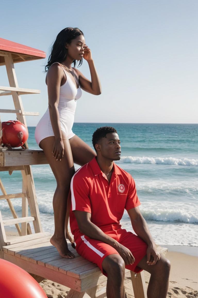 Photify AI prompt preview for Beach Lifeguard pack - 240 - 2025-07-20T02:45:49.004Z