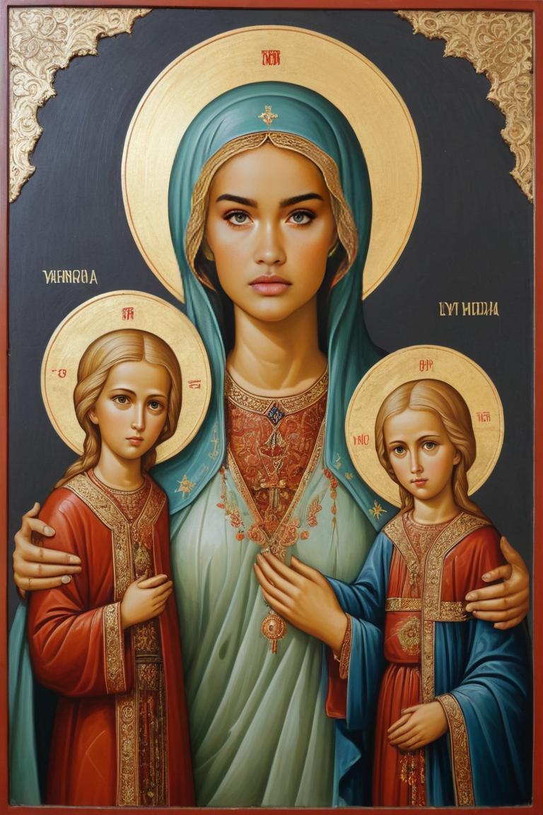 Photify AI prompt preview for Russian Orthodox Icons pack - 240 - 2025-05-09T08:08:00.559Z