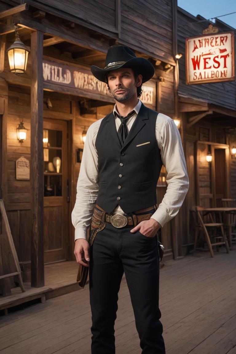 Photify AI prompt preview for Legends Of The West 🤩🤠 pack - 240 - 2025-05-31T00:03:03.270Z