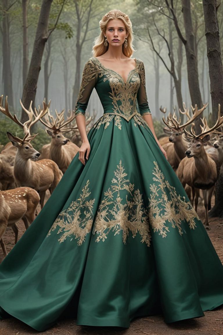 Photify AI prompt preview for Ornate Holiday Gowns pack - 240 - 2025-11-17T04:39:23.134Z