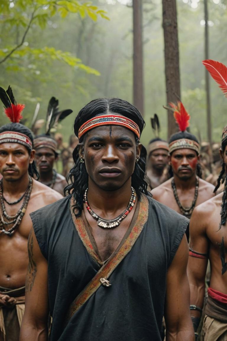 Photify AI prompt preview for Tribal Spirit pack - 240 - 2025-10-30T18:41:22.954Z