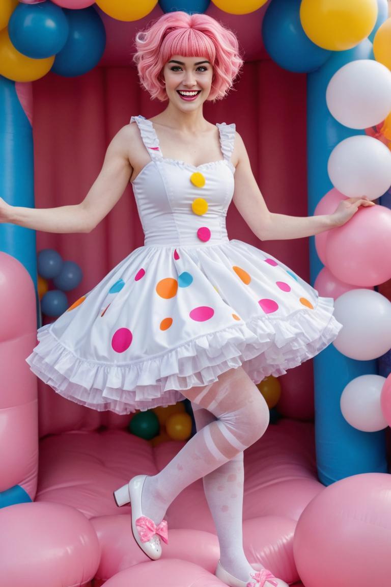 Photify AI prompt preview for Clowning Around pack - 240 - 2025-06-13T16:07:50.416Z