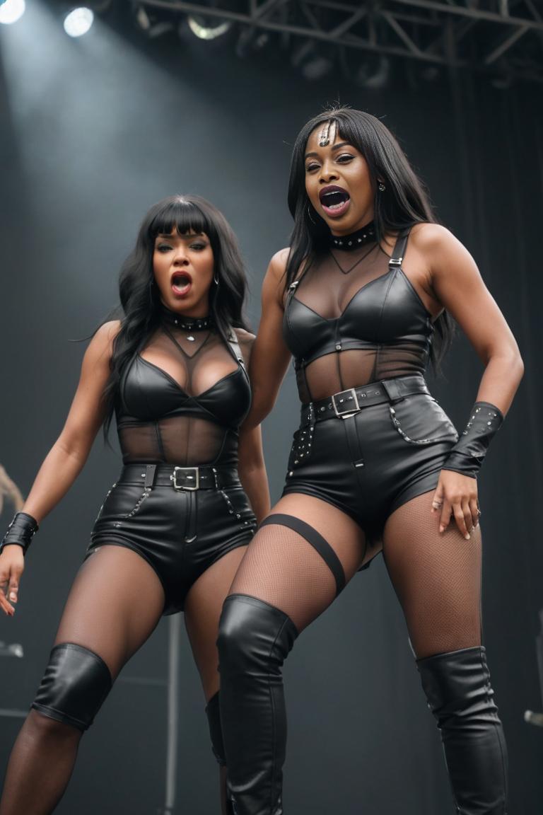 Photify AI prompt preview for Sexy Heavy Metal Girl 😍 pack - 240 - 2025-05-31T00:39:36.801Z