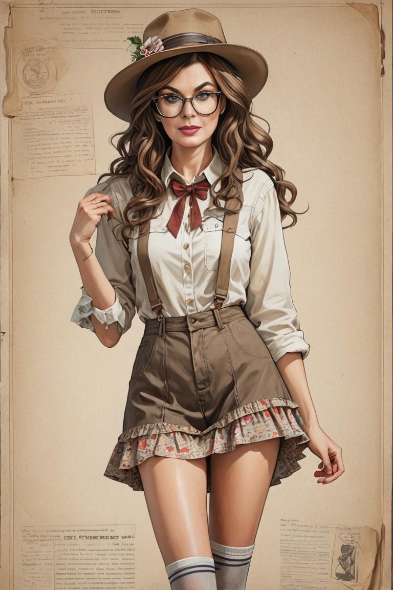 Photify AI prompt preview for Thrift Queen pack - 240 - 2025-07-02T11:41:51.931Z