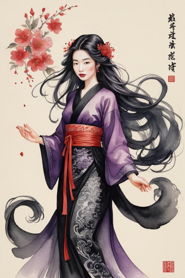 Photify AI prompt preview for Japanese Ink pack - 240 - 2025-05-09T07:53:31.371Z