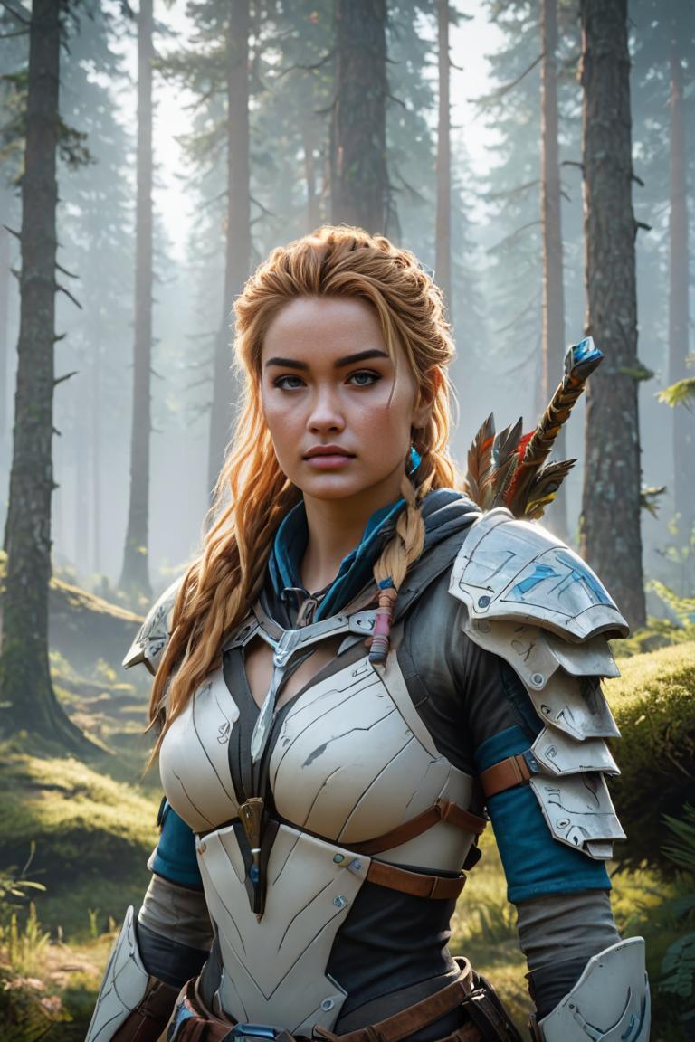 Photify AI prompt preview for Horizon Zero Dawn pack - 240 - 2025-05-09T07:01:46.098Z