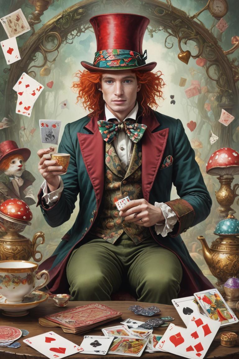 Photify AI prompt preview for Characters Of Wonderland pack - 240 - 2025-04-21T11:08:47.958Z