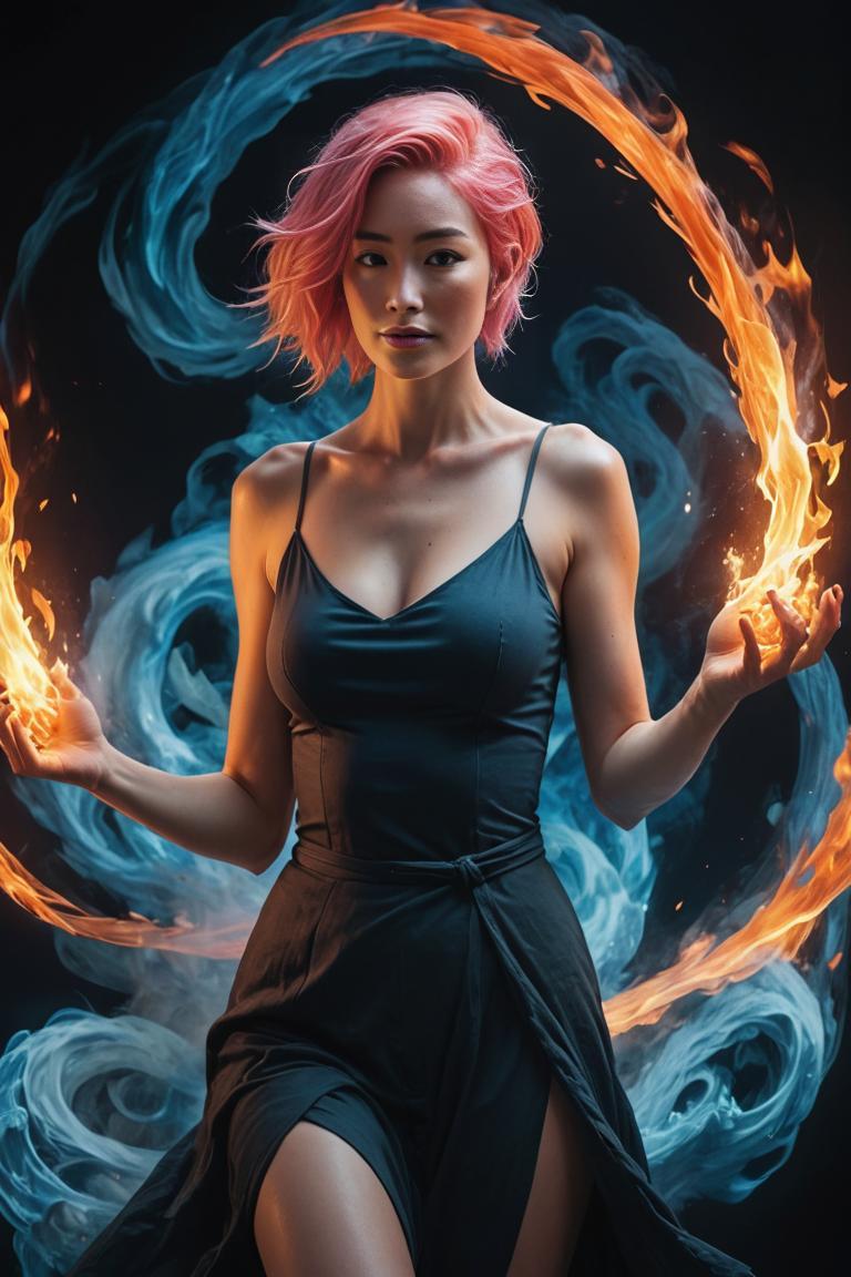 Photify AI prompt preview for Flame Kiss pack - 240 - 2025-10-16T21:27:49.618Z