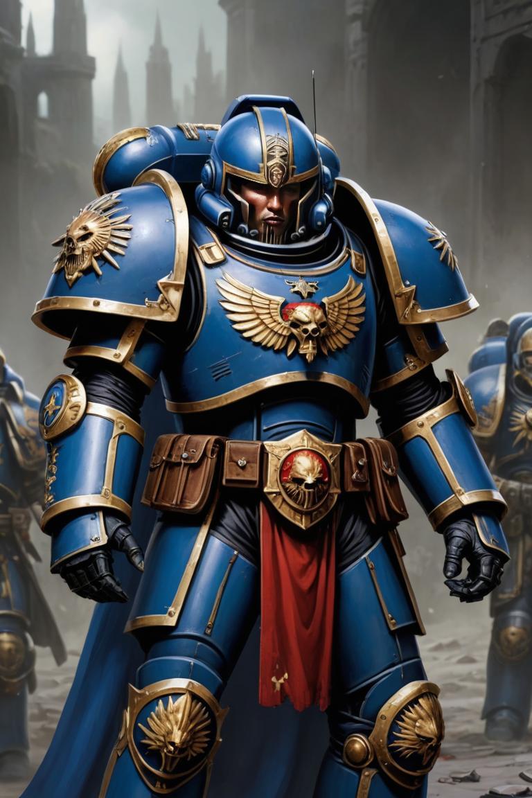 Photify AI prompt preview for Warhammer 40k Space Marines Pack pack - 240 - 2025-05-31T00:16:13.695Z