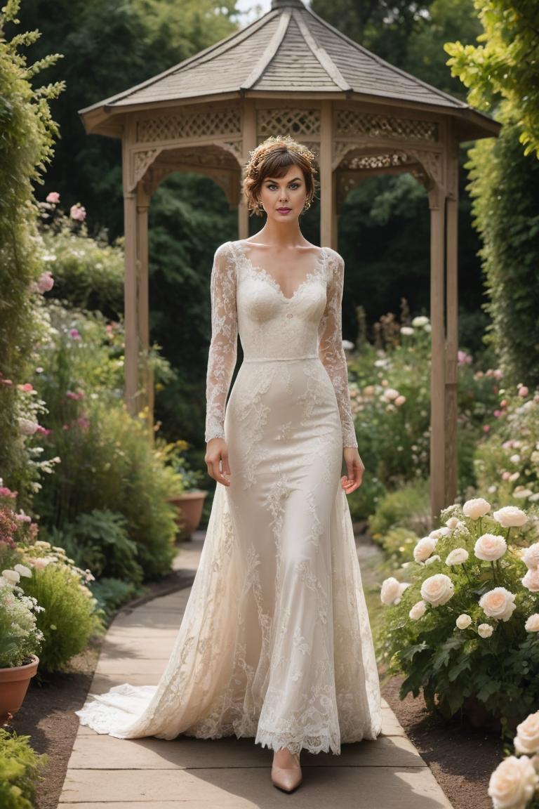 Photify AI prompt preview for Vintage Bride pack - 240 - 2025-05-20T05:48:26.550Z