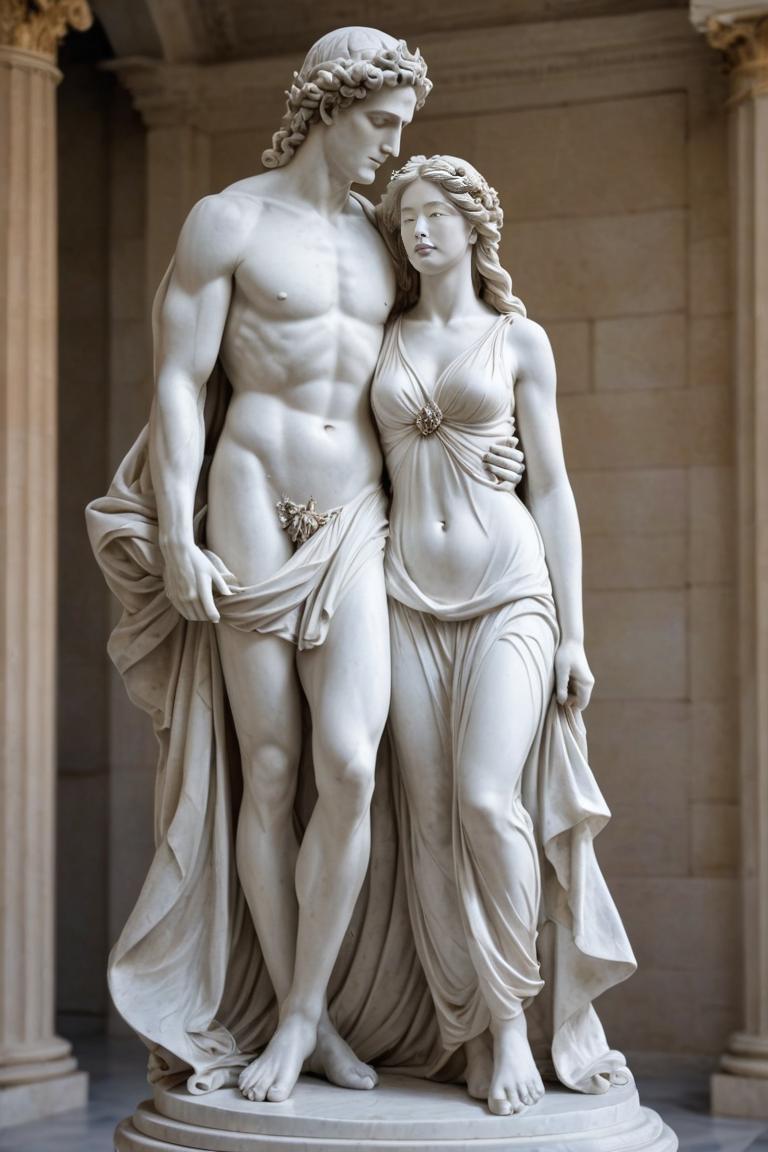Photify AI prompt preview for Antique Greek Sculptures pack - 240 - 2025-04-28T09:50:29.664Z