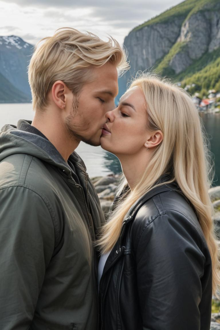 Photify AI prompt preview for Love In Norway pack - 240 - 2025-05-31T00:28:27.847Z