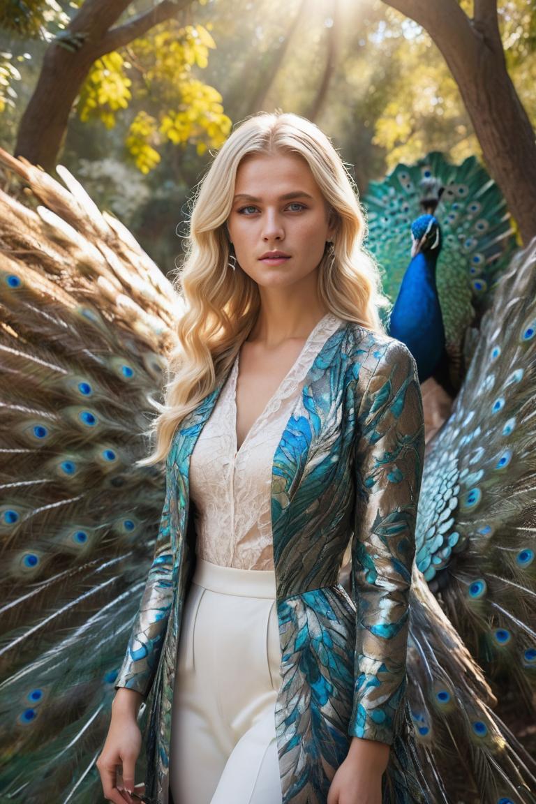 Photify AI prompt preview for Peacock Harmony pack - 240 - 2025-06-08T16:00:15.394Z