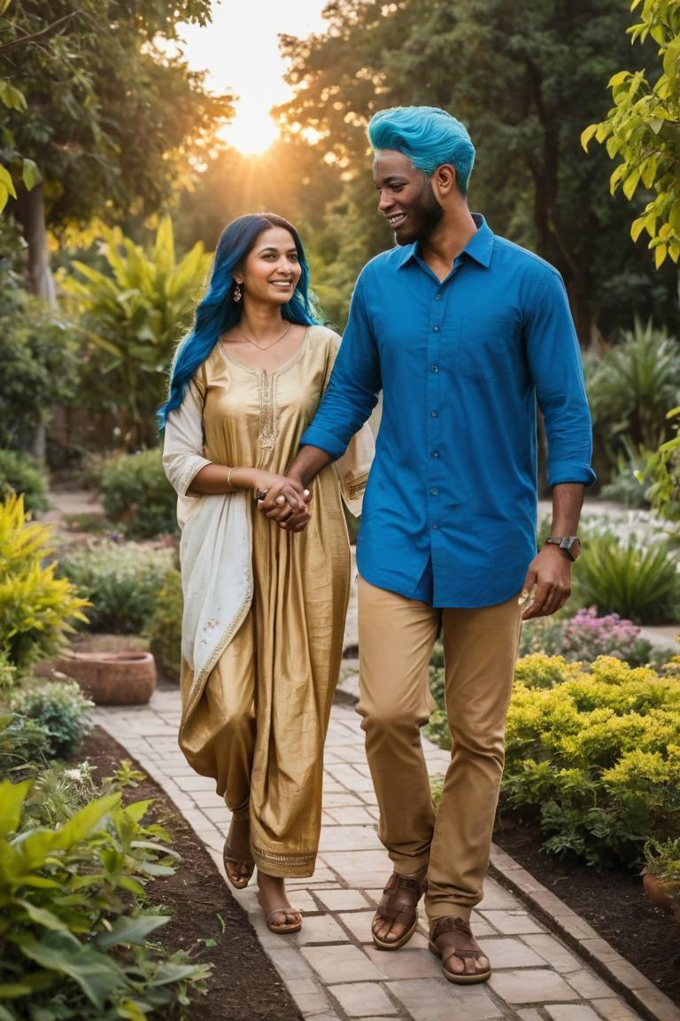 Photify AI prompt preview for Indian Couples pack - 240 - 2025-05-09T05:39:57.548Z