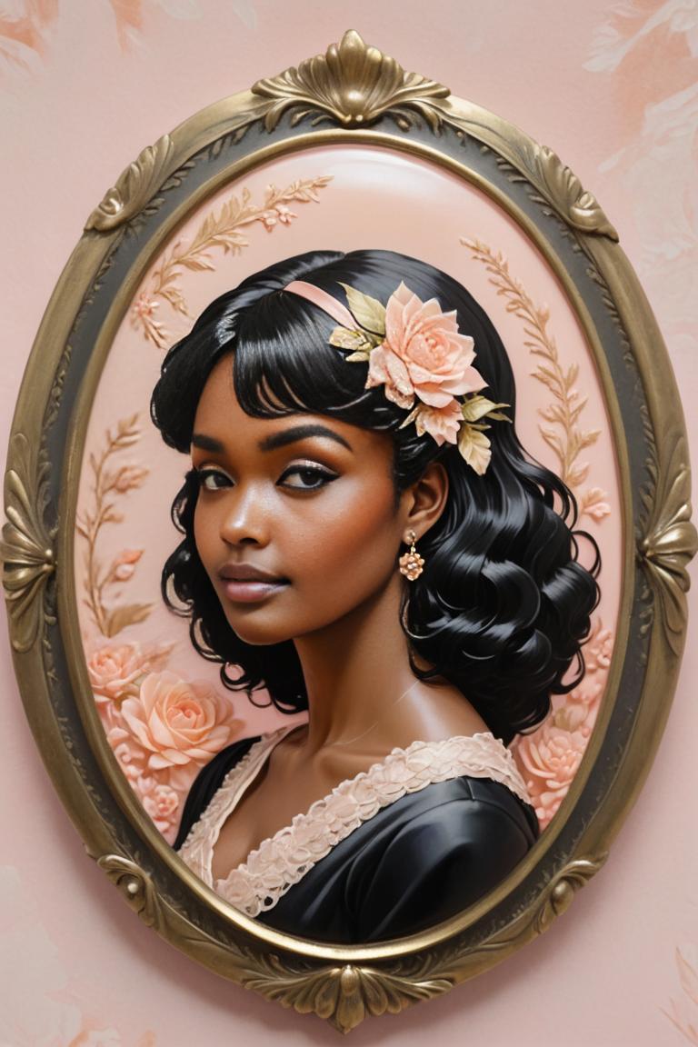 Cameo Portraits - ai prompts and filters of theme - Photify AI
