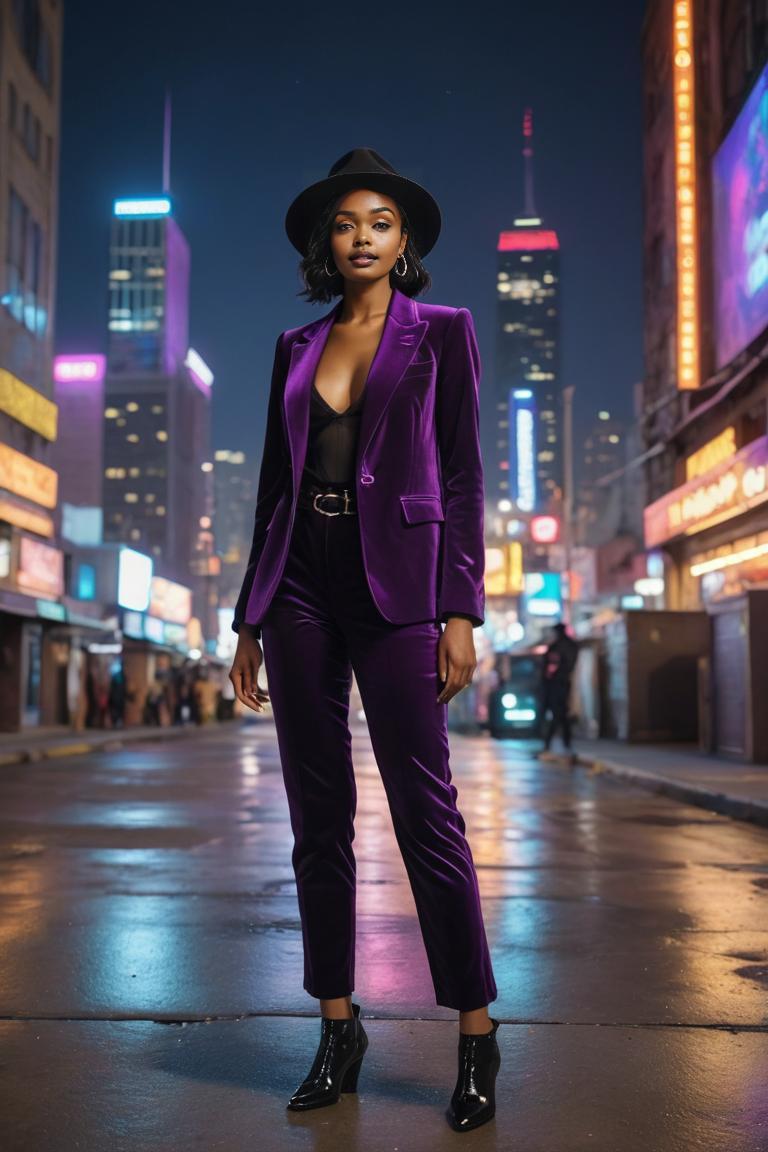 Photify AI prompt preview for Purple Fashion pack - 240 - 2025-05-31T00:34:38.214Z